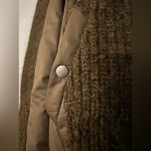 rag & bone Oakes Wool Blend Sweater Bomber - Picture 3 of 12